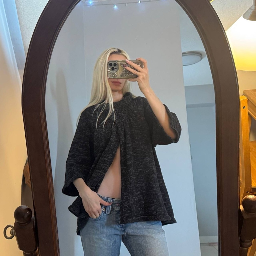 Kenneth Cole Unlisted Black Knit Sweater